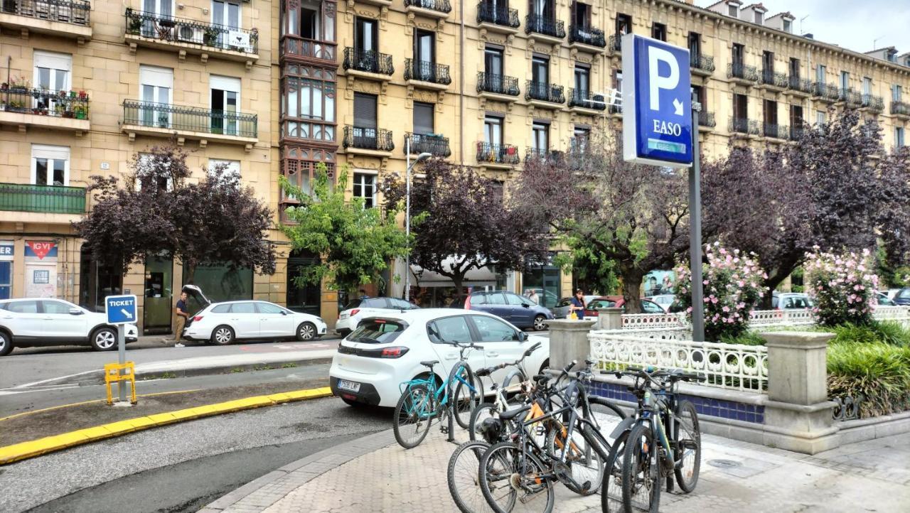 Apartamento Amplio En Donostia-San Sebastián Kültér fotó